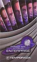 Jornada Nas Estrelas Enterprise Primeira  Temporada Box 7 DVDS