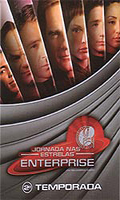Jornada Nas Estrelas Enterprise Segunda Temporada Box 7 DVDS