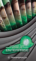 Jornada Nas Estrelas Enterprise Quarta Temporada Box 6 DVDS