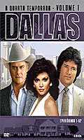 Dallas Quarta Temporada  Vol. 1 4 Discos