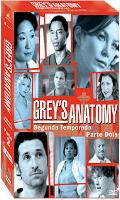 Greys Anatomy Segunda Temporada Box 4 Dvds