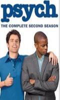 Psych Segunda Temporada Box 4 Dvds