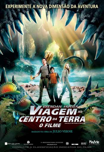 Viagem ao Centro da Terra O Filme