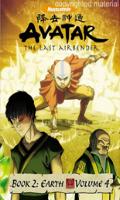 Avatar A Lenda de Aang Livro 2 Terra Vol. 4