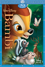Bambi Edição Diamante Blu-ray