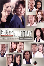 Greys Anatomy Décima Temporada Box 6 Discos