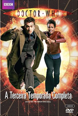 Doctor Who Terceira Temporada Box 4 Discos