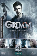 Grimm Quarta Temporada Box 5 Discos