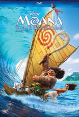 Moana Um Mar De Aventuras