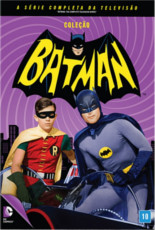 Batman A Série Completa Da Televisão (box 18 Discos)