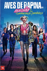 Aves De Rapina Arlequina E Sua Emancipação Fantabulosa