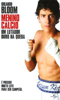 Menino Calcio Um Lutador Duro Na Queda