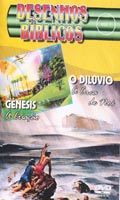 Desenhos Biblicos Vol. 1 - O Diluvio E Genesis