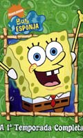 Bob Esponja Primeira Temporada Disco 1