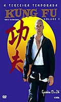 Kung Fu Terceira Temporada Vol. 2 Box 8 Dvds