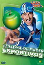 Lazytown Primeira Temporada Vol.2 Disco 6 - Festival de Doces Esportivos