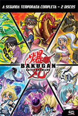 Bakugan Segunda Temporada 2 Discos