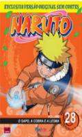 Naruto Vol.28 O Sapo a Cobra e a Lesma