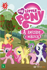 My Little Pony A Amizade É Mágica Vol.3