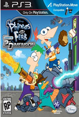 Phineas And Ferb - Across The 2nd Dimension