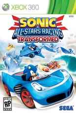 Sonic & All-stars Racing Transformed
