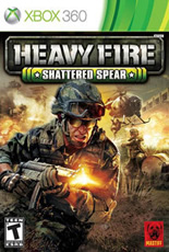 Heavy Fire - Shattered Spear