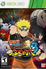 Naruto Shippuden - Ultimate Ninja Storm 3