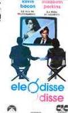 Ele Disse Ela Disse