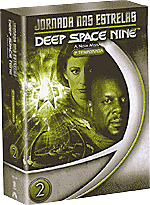 Jornada nas Estrelas Deep Space Nine A Nova Missão Segunda Temporada Disco 6