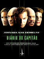 Jornada Nas Estrelas Diário do Capitão Primeira Temporada Disco 1