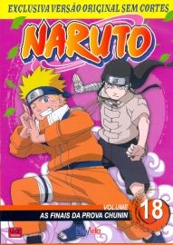 Naruto Vol.18 As Finais da Prova Chunim