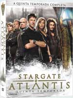 Stargate Atlantis Quinta Temporada Disco 4