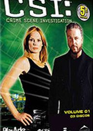 CSI Quinta Temporada Vol. 1 Disco 1