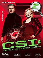 CSI Segunda Temporada Vol.1 Disco 2