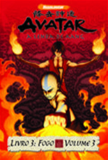 Avatar A Lenda de Aang Livro 3 Fogo Vol. 3