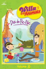 Willa e os Animais Vol.4 Dia de Pic-nic