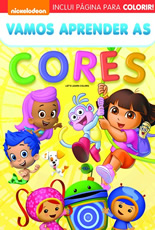 Nickelodeon Jr. Vamos Aprender As Cores