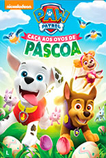 Paw Patrol Caça Aos Ovos De Páscoa