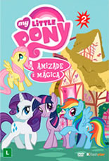 My Little Pony A Amizade É Mágica Vol.2