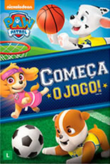 Paw Patrol Começa O Jogo!