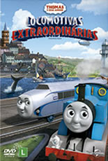 Thomas E Seus Amigos Locomotivas Extraordinárias