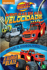 Blaze And The Monsters Machine Aventuras Em Alta Velocidade